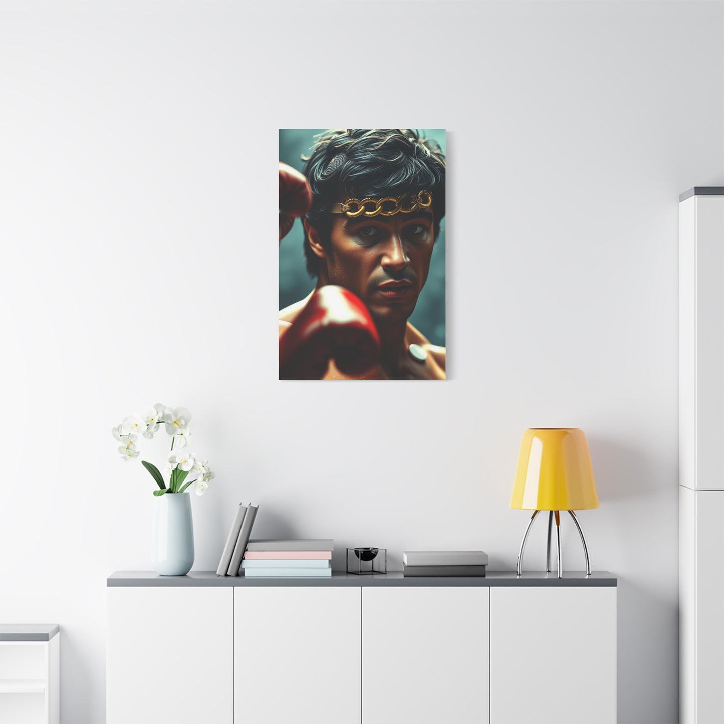 Rocky Balboa Art Supreme Gallery Wall Art & Canvas Print
