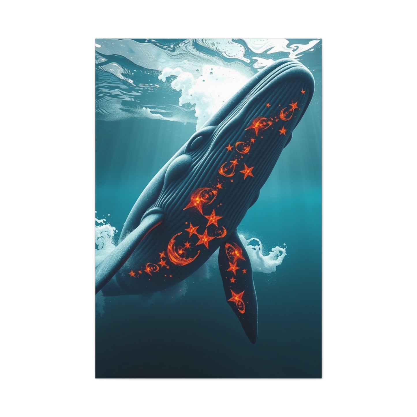 Whale Art Luxury Canvas Wall Art & Canvas Print