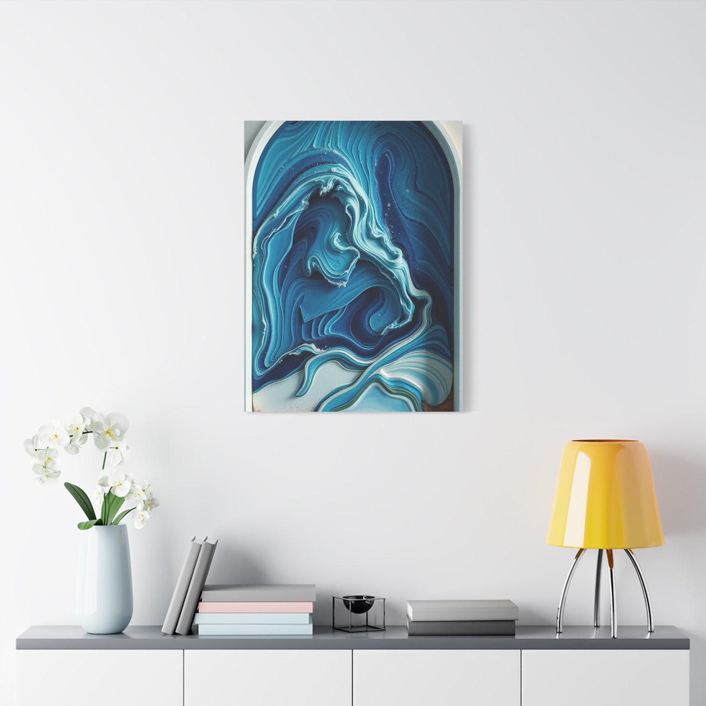 Coastal Refinement Art Wall Art & Canvas Print