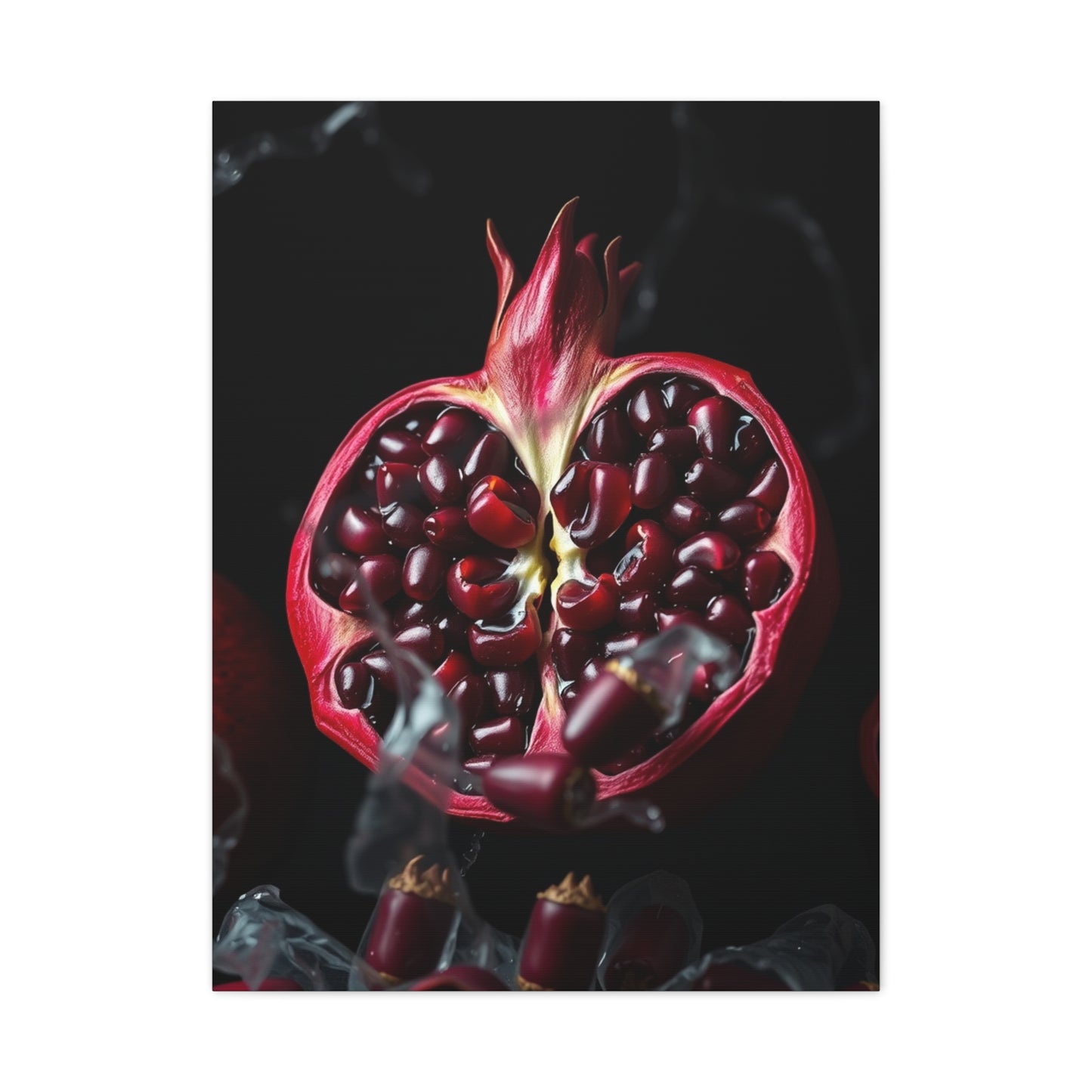 Opulent Scarlet Reverie Wall Art & Canvas Print