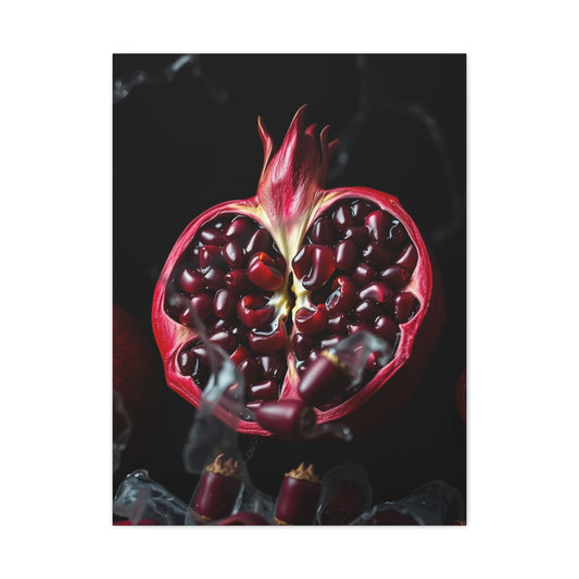 Opulent Scarlet Reverie Wall Art & Canvas Print