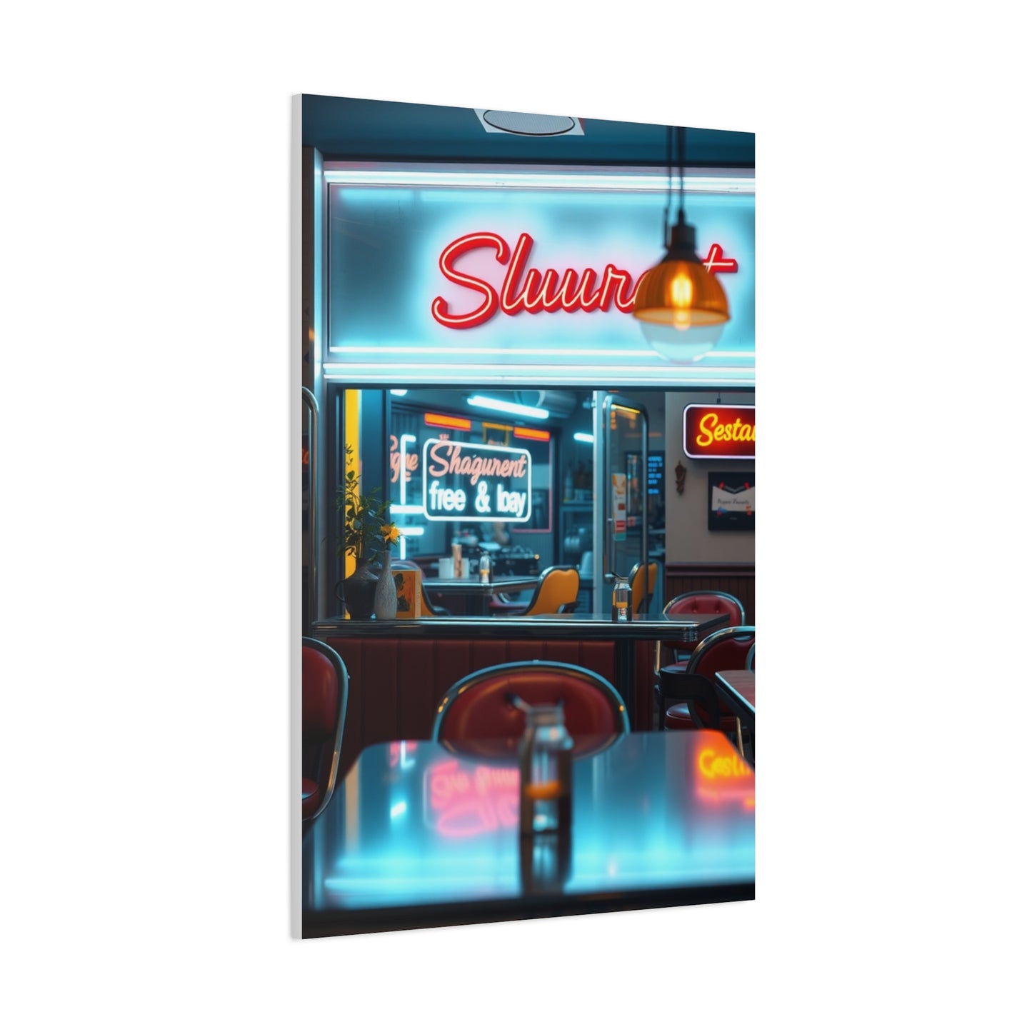 Restaurant & Diner Art Supreme Gallery Wall Art & Canvas Print
