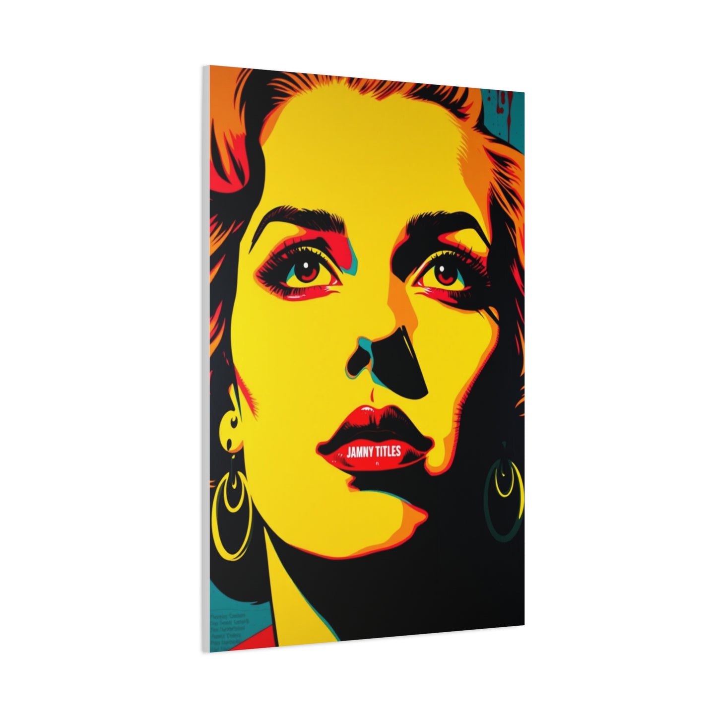 Dazzling Nouveau Canvas Wall Art & Canvas Print
