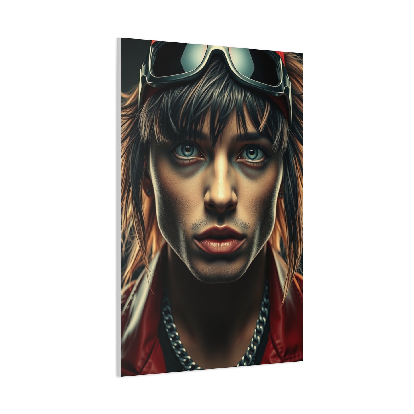 Edgy Opulence Wall Piece Wall Art & Canvas Print