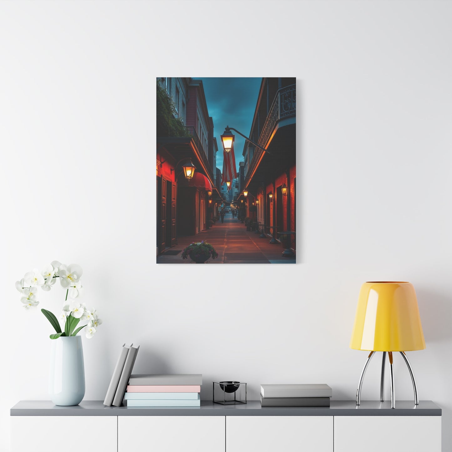 Vieux Carré Reverie Canvas
