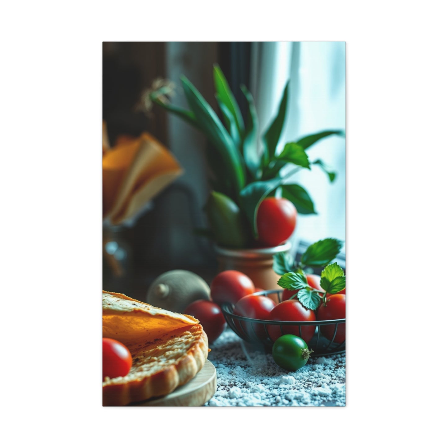 Supreme Italian Food Art Collection Wall Art & Canvas Print