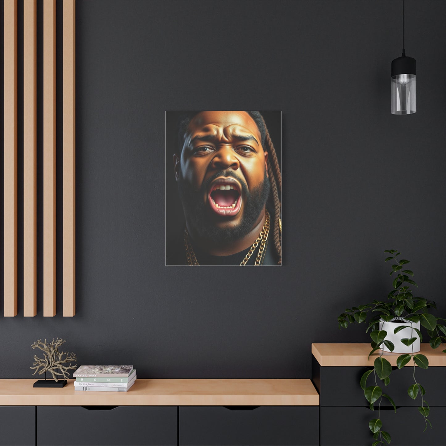 Elite Notorious Big Art Vision Wall Art & Canvas Print