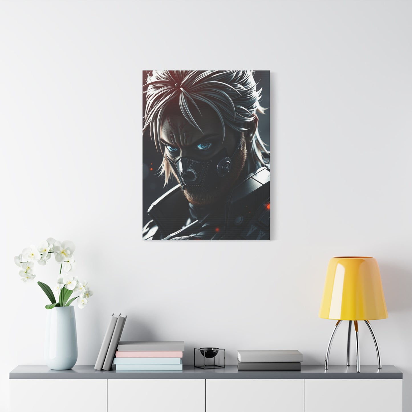 Supreme Metal Gear Solid Art Collection Wall Art & Canvas Print