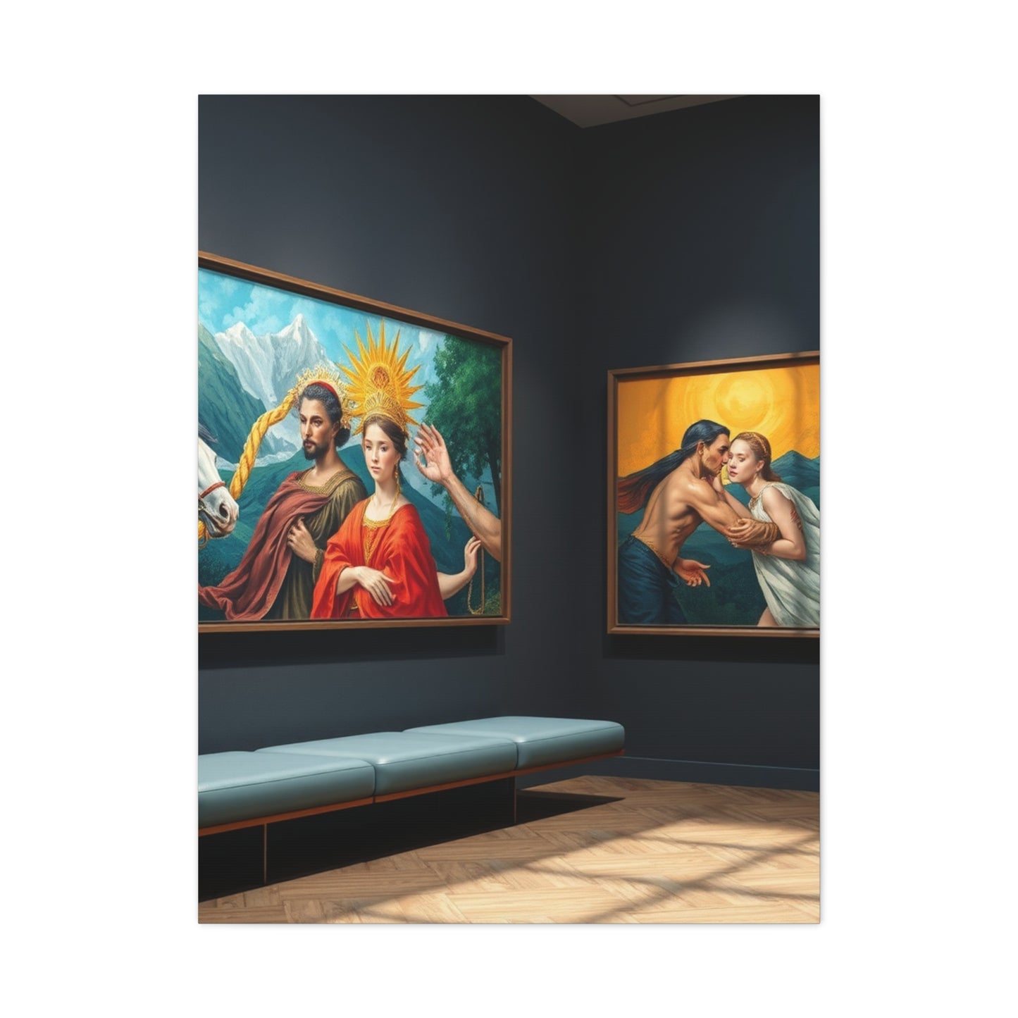 Artistic Nouveau Reverie Wall Art & Canvas Print