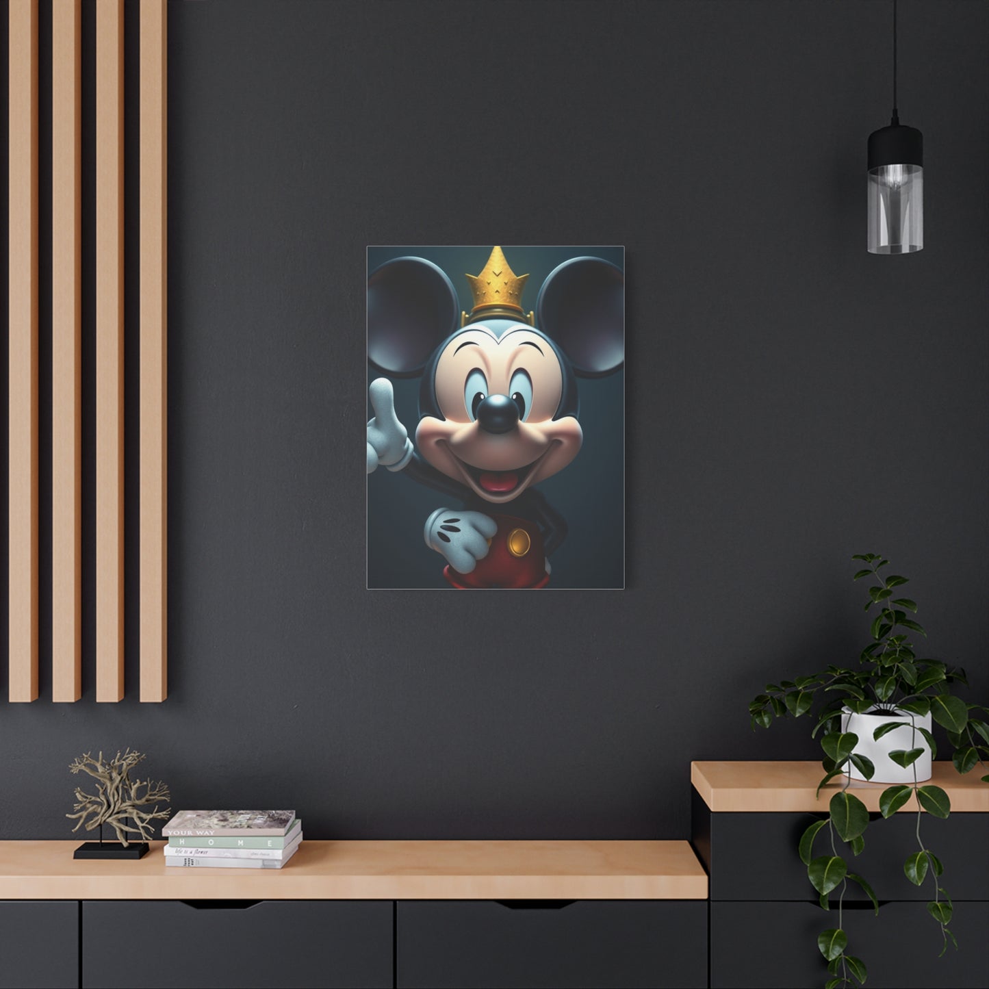 Mouse Premier Illustration Wall Art & Canvas Print