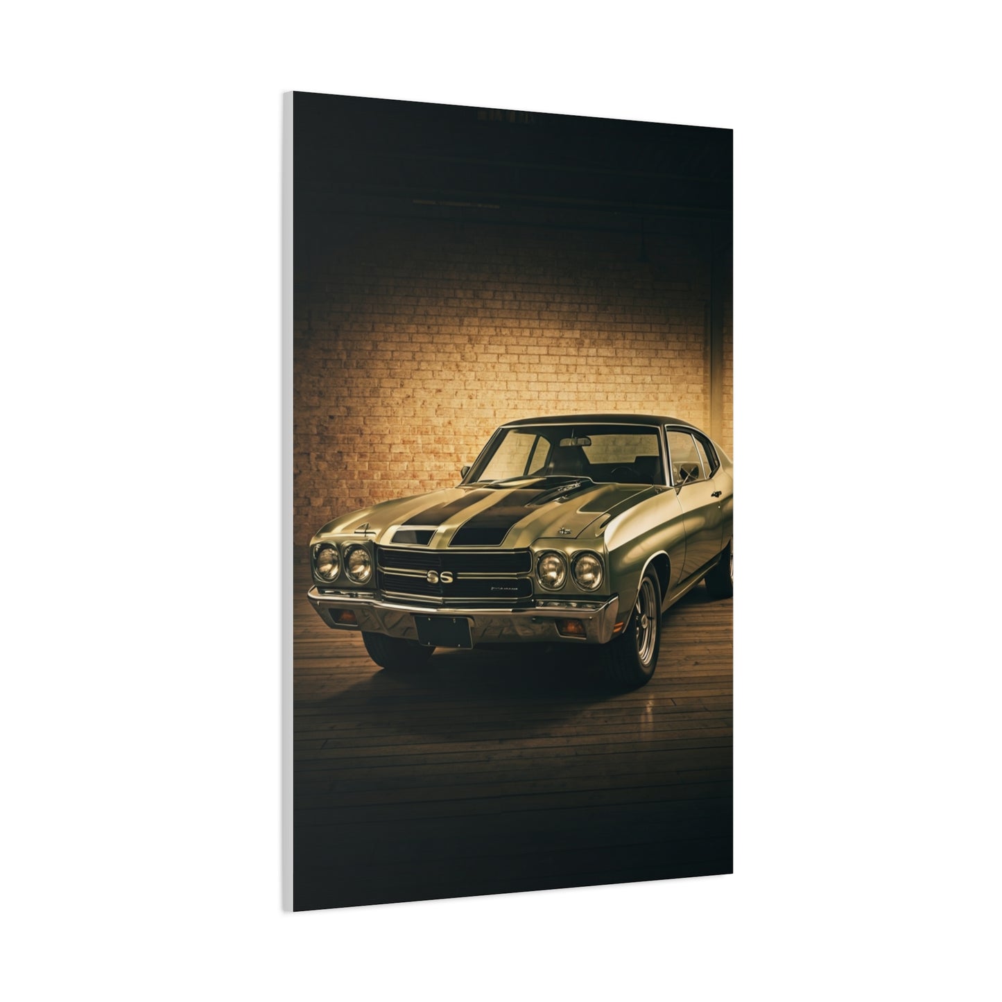 Chevrolet Chevelle SS Classic Americana Wall Art & Canvas Prints