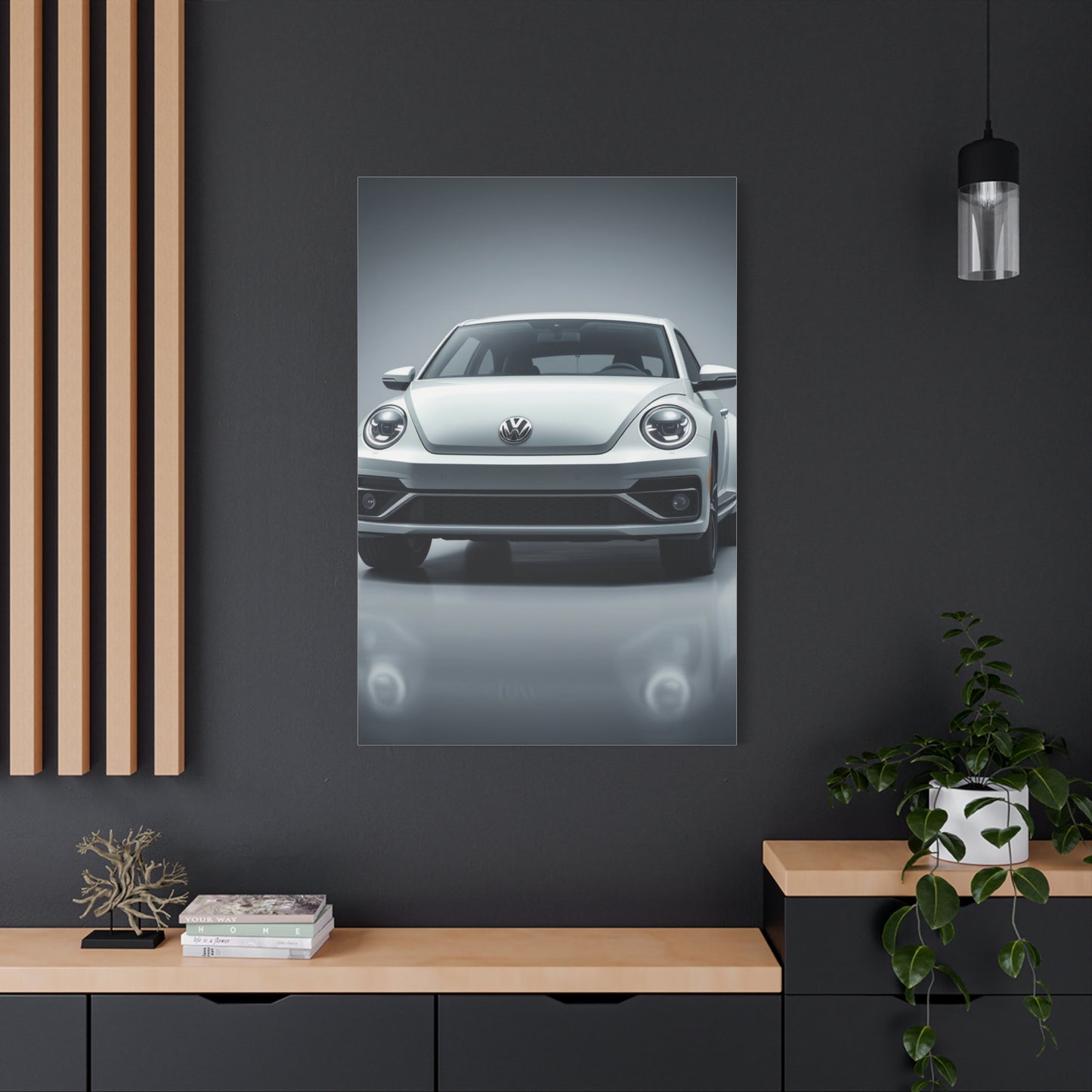 Volkswagen Art Refined Canvas Wall Art & Canvas Print