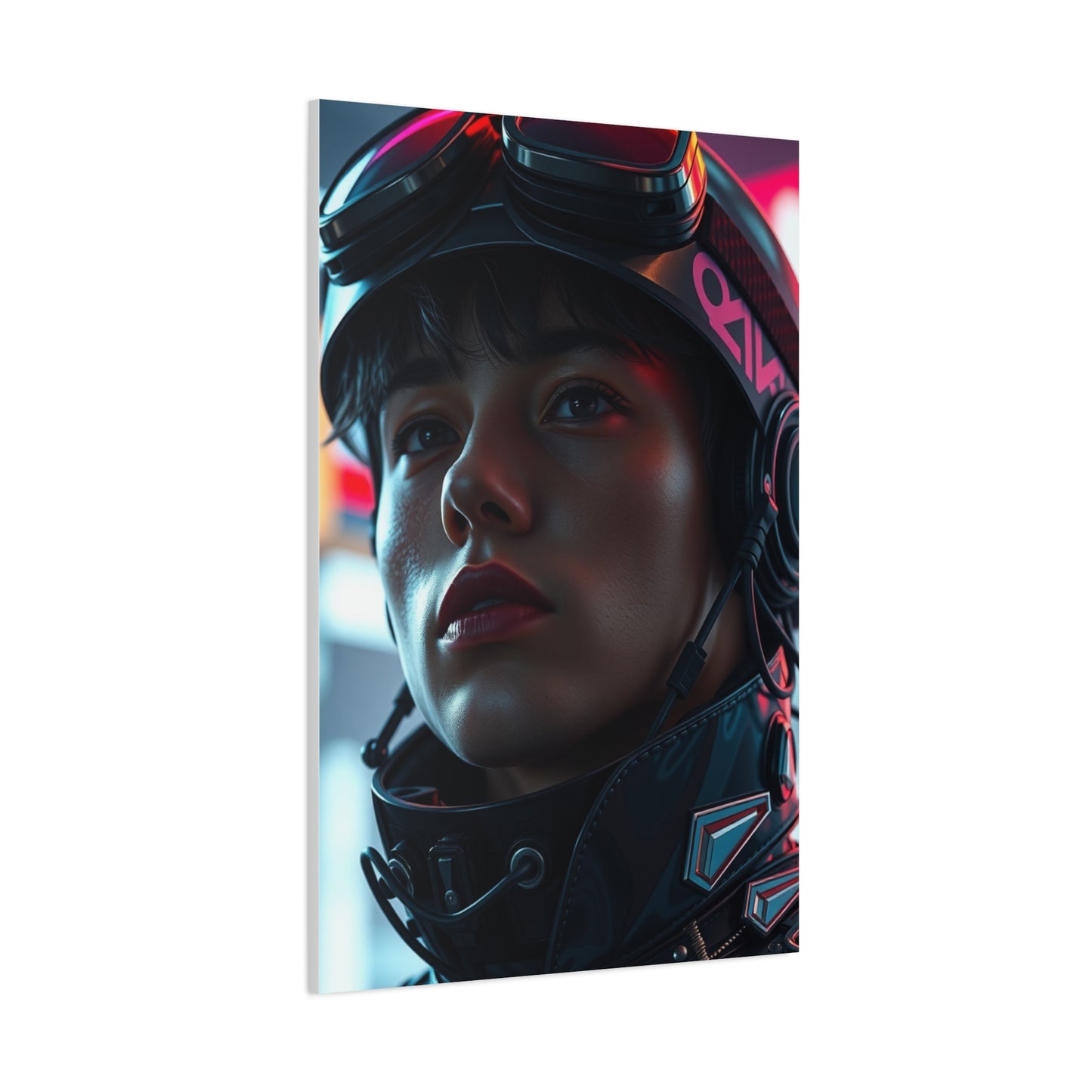 Digital Dystopia Elegance