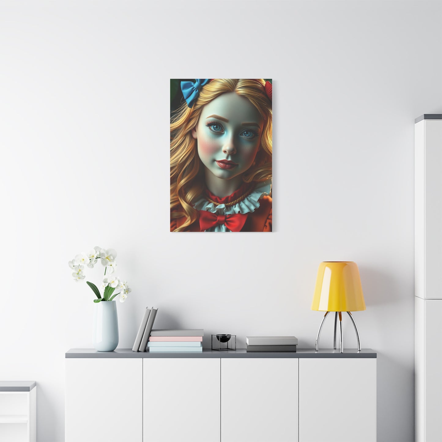 Supreme Alice In Wonderland Characters Art Collection Wall Art & Canvas Print