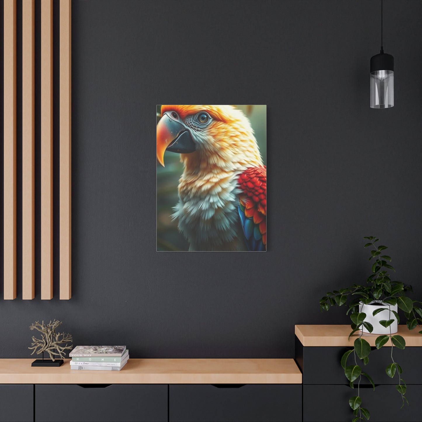 Collection Tropical Birds Art Art Wall Art & Canvas Print