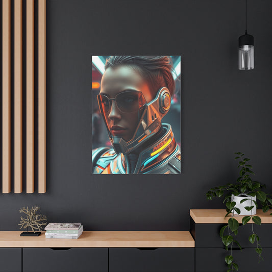 Futuristic Art Refined Canvas Wall Art & Canvas Print