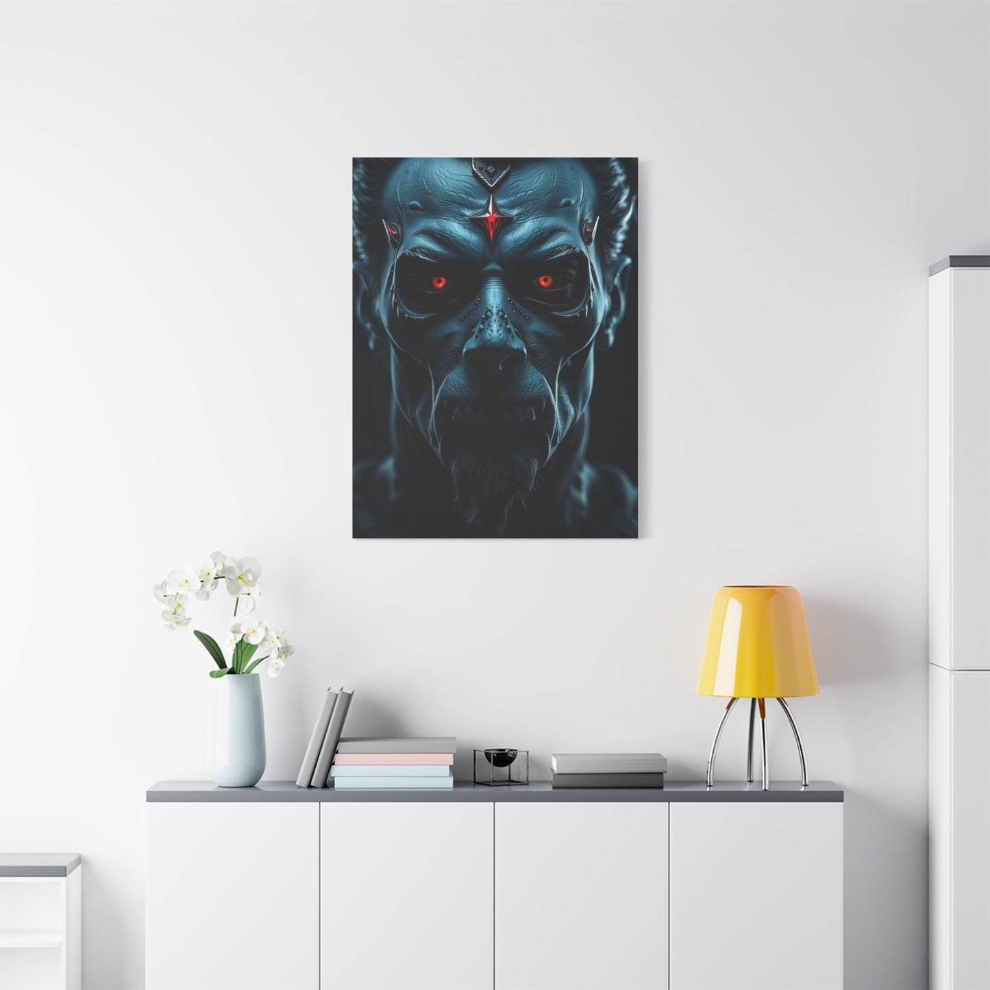 Nocturnal Elegance Panel Wall Art & Canvas Print