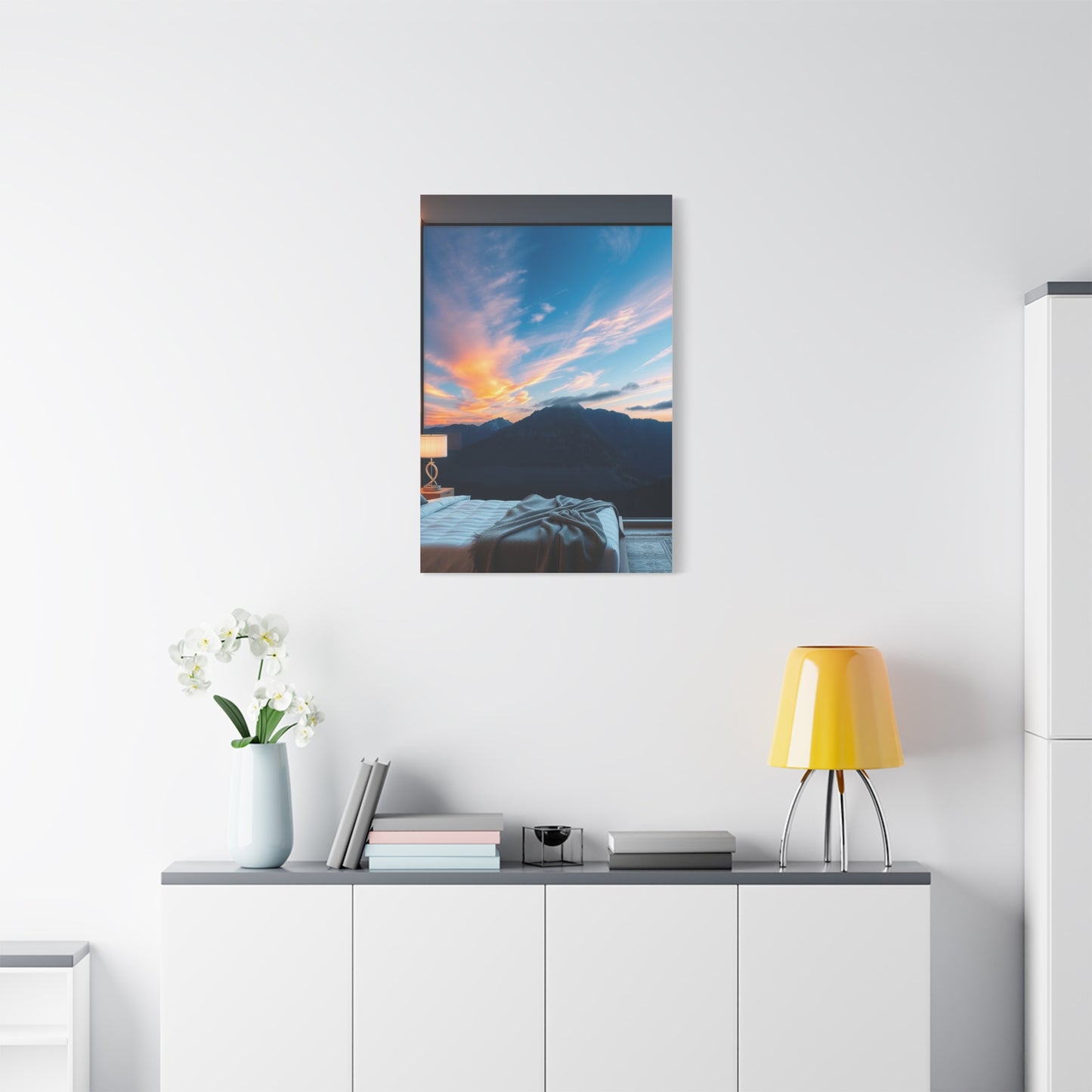 Elite Scenic Nature Bedroom Art Vision Wall Art & Canvas Print