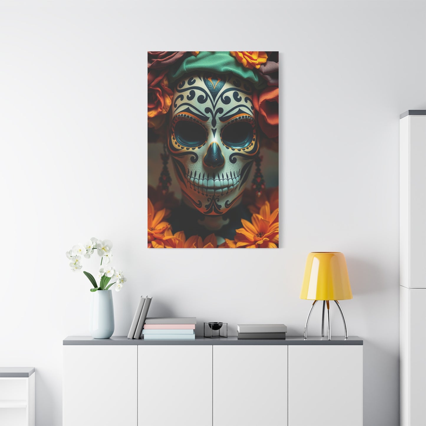 Masterpiece Día de los Muertos Art Vision Wall Art & Canvas Print