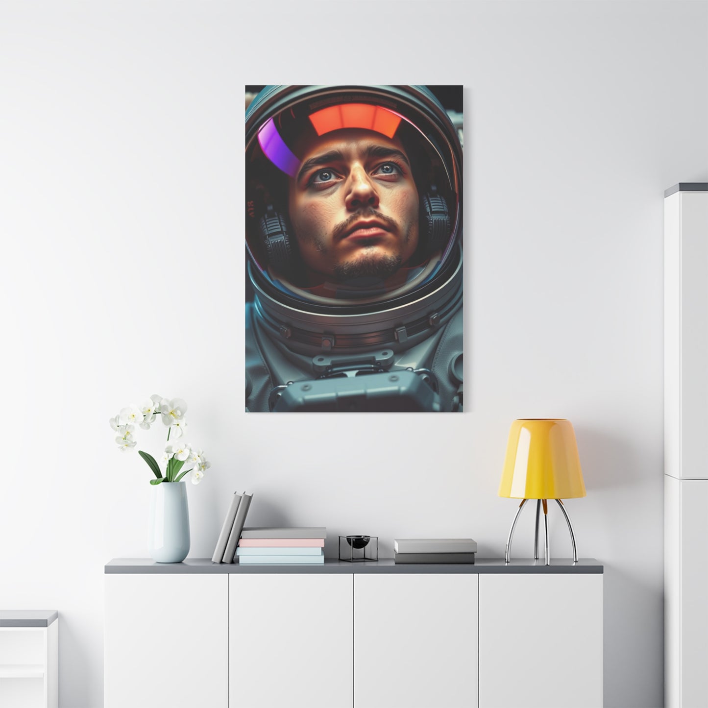 Lunar Expedition Masterwork Wall Art & Canvas Print
