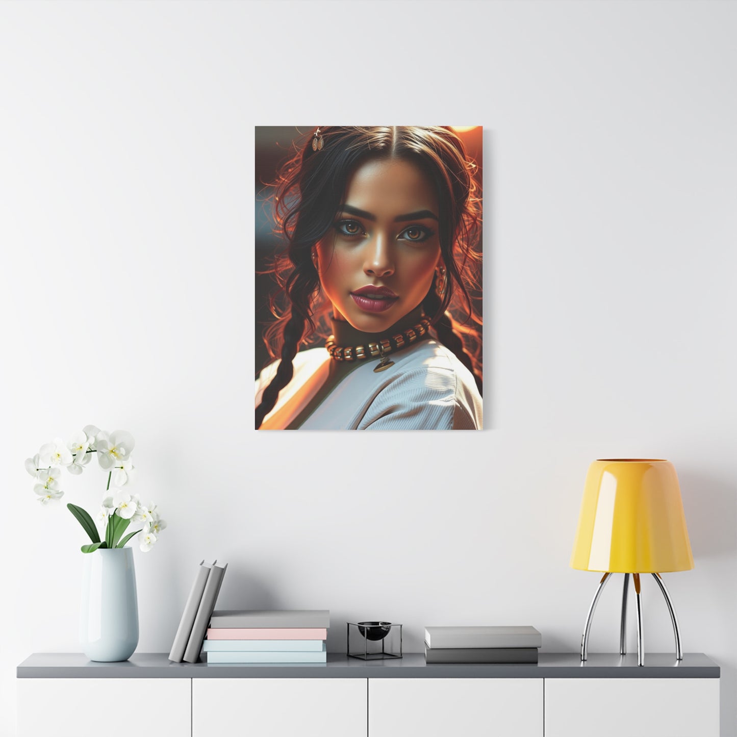 Aaliyah Art Supreme Canvas Gallery Wall Art & Canvas Print