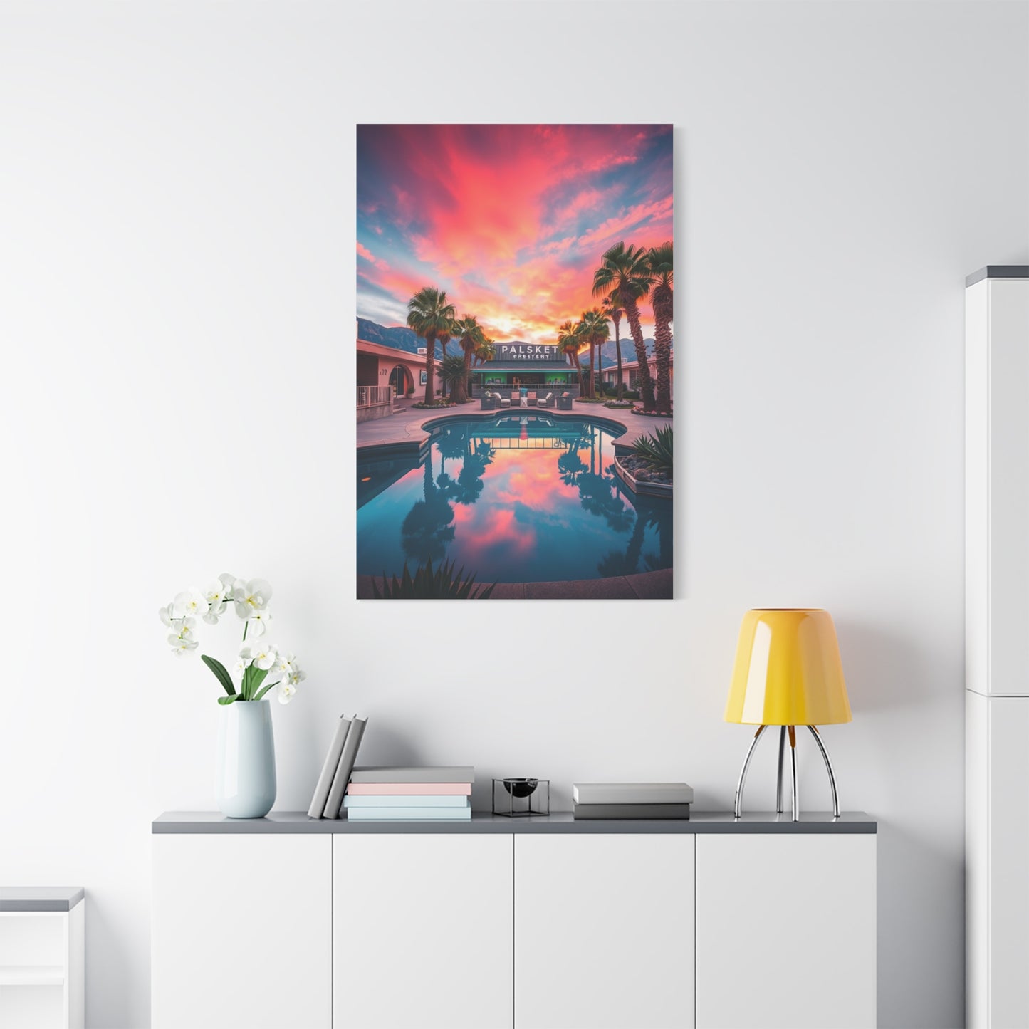 Collection Palm Springs Art Art Wall Art & Canvas Print