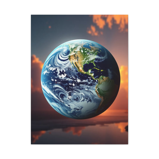 Masterpiece Planet Art Vision Wall Art & Canvas Print