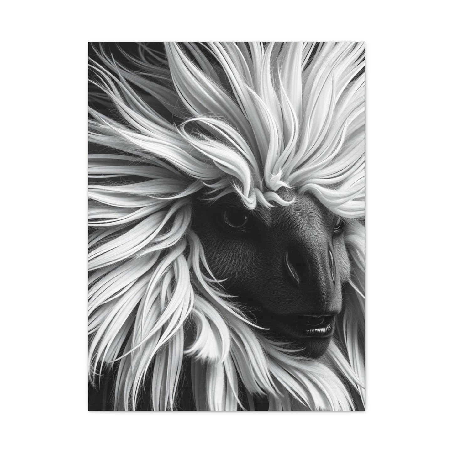 Ivory Shadow Essence Wall Art & Canvas Print