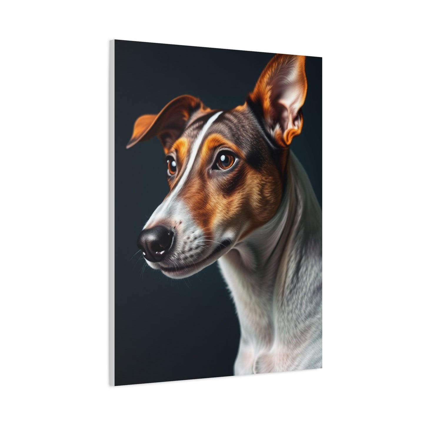 Vision Jack Russell Terrier Art Art Wall Art & Canvas Print