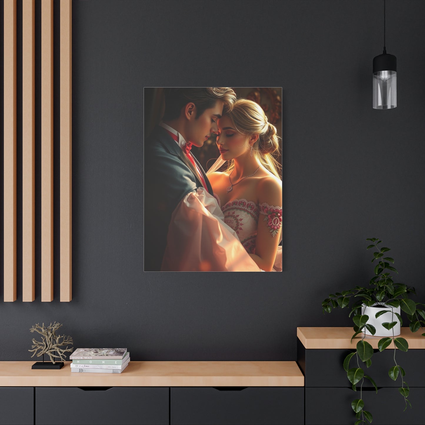 Tender Affection Art Wall Art & Canvas Print