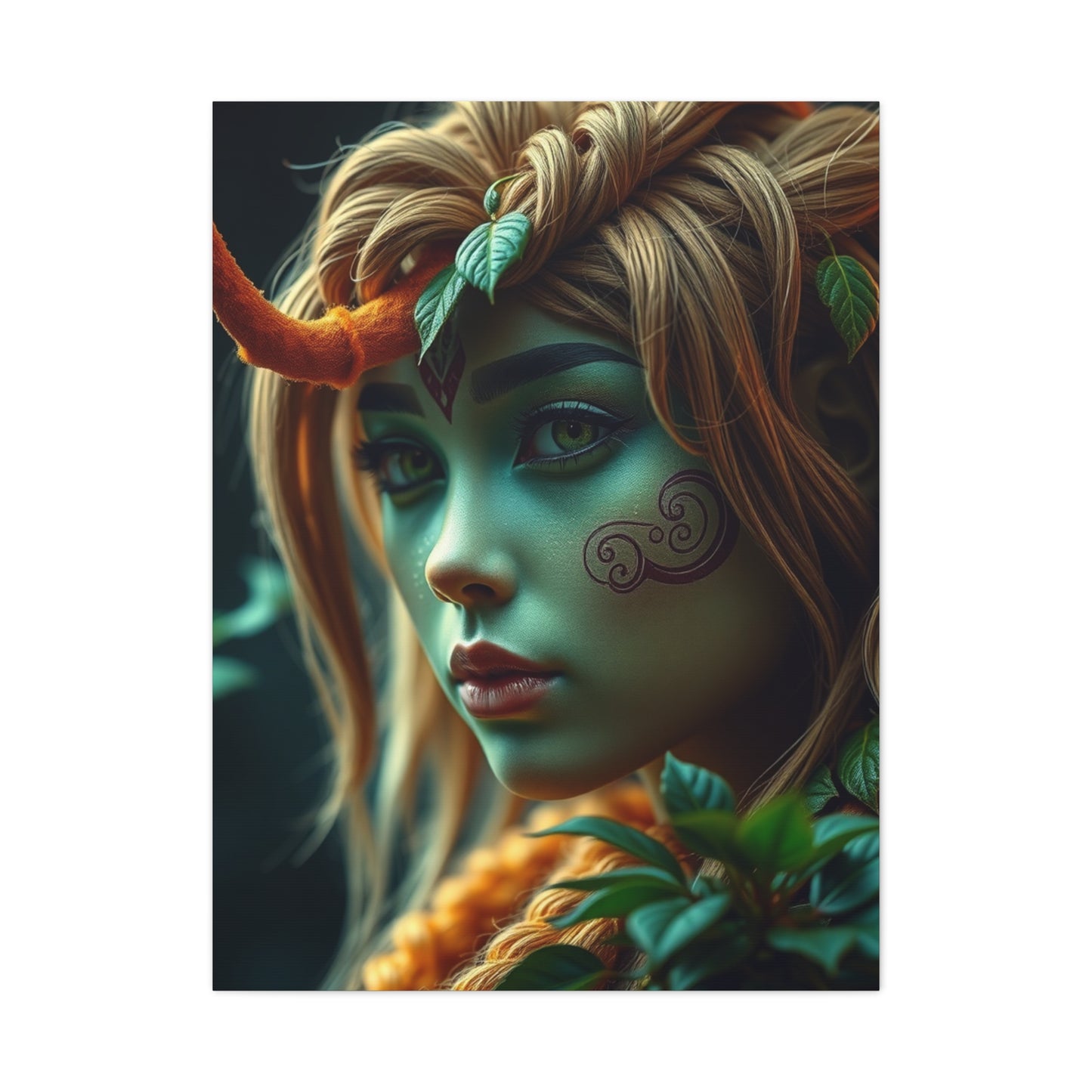 Sage Horizon Masterpiece Wall Art & Canvas Print