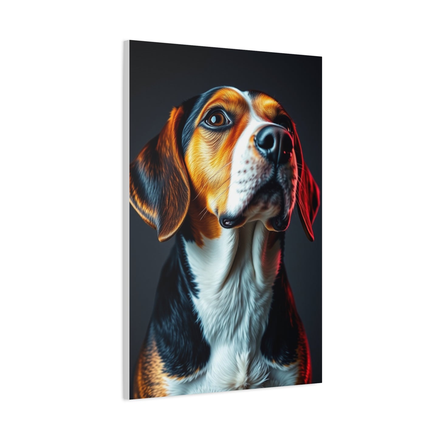Beagle Art Supreme Gallery Wall Art & Canvas Print