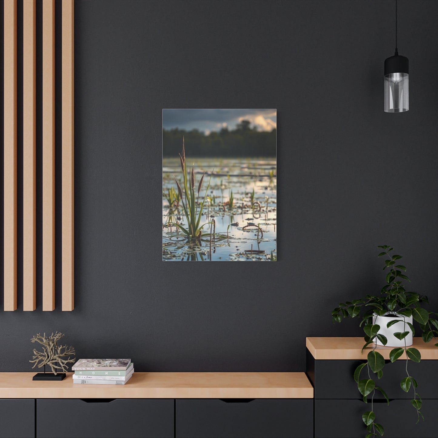 Marsh & Swamp Art Supreme Gallery Wall Art & Canvas Print