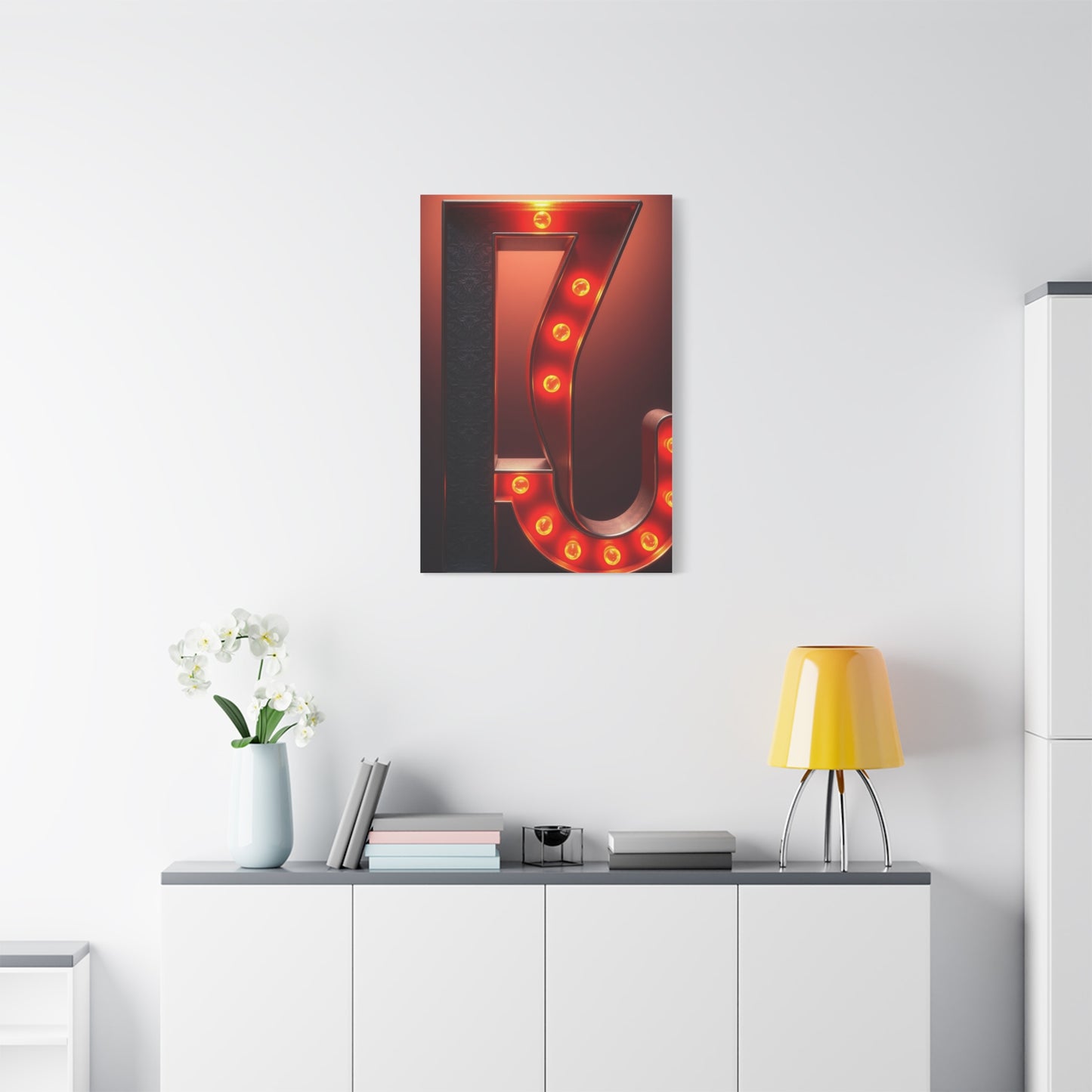 Supreme Alphabet & Letter Art Collection Wall Art & Canvas Print