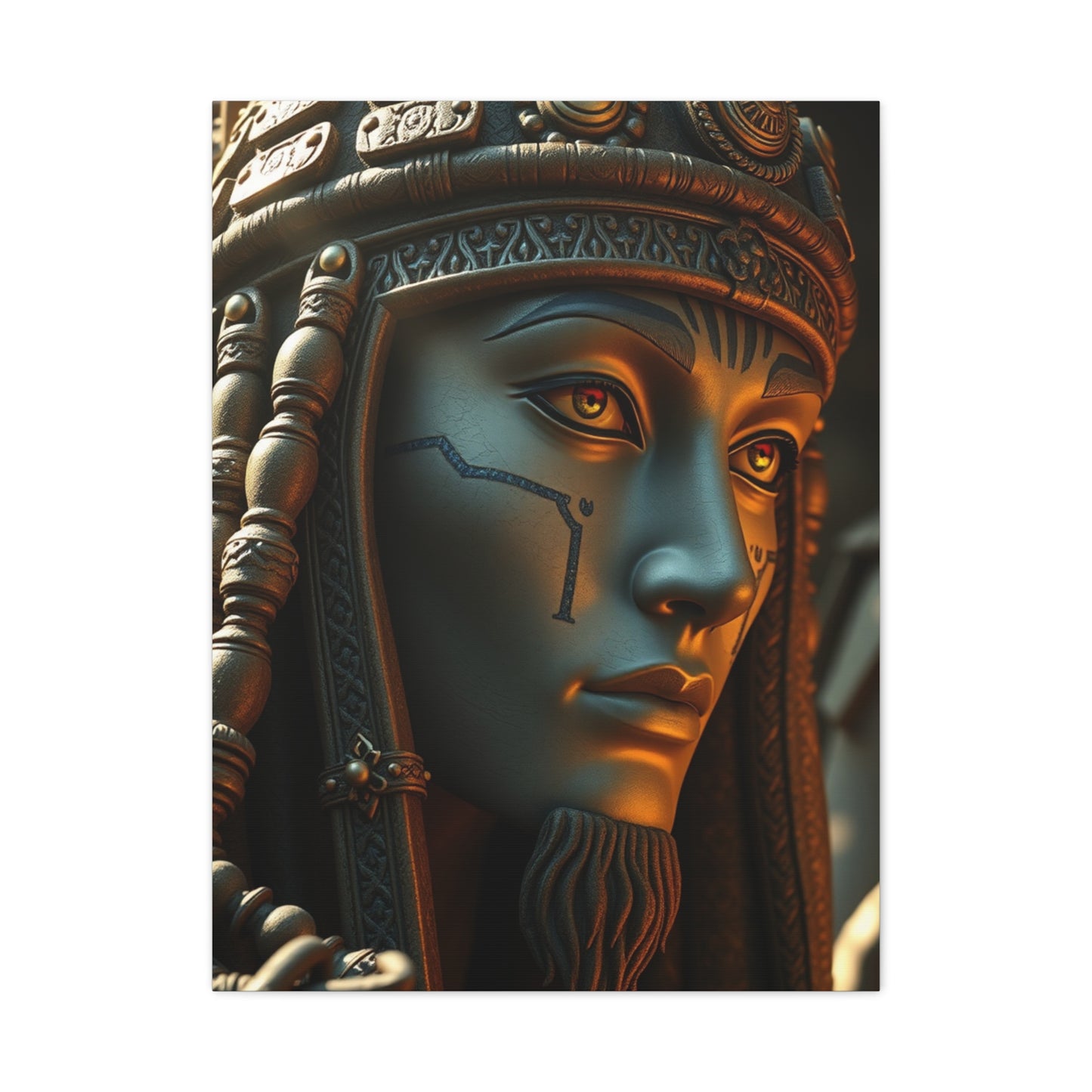 Antiquity Reverence Art Wall Art & Canvas Print