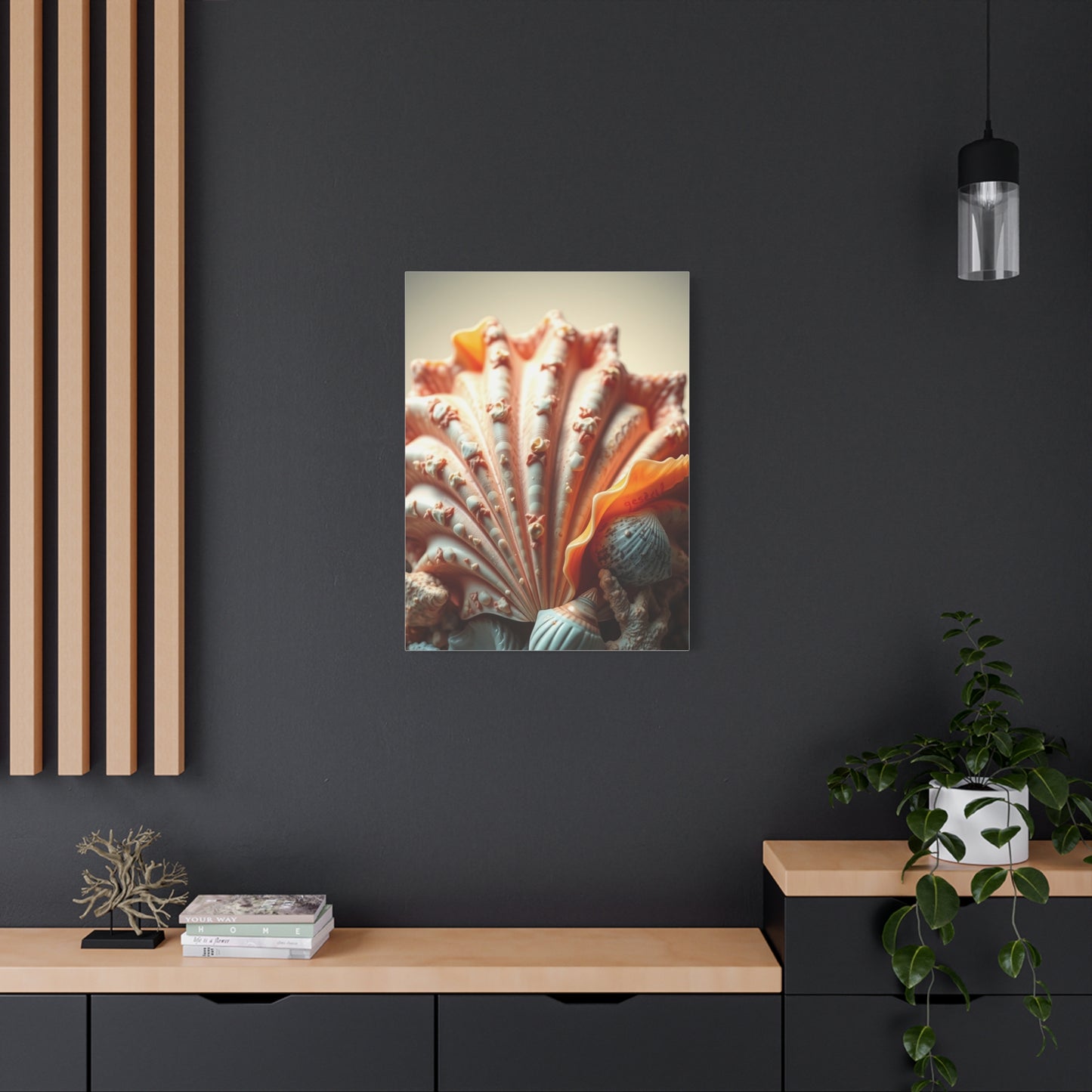 Sea Shell Art Luxury Canvas Wall Art & Canvas Print