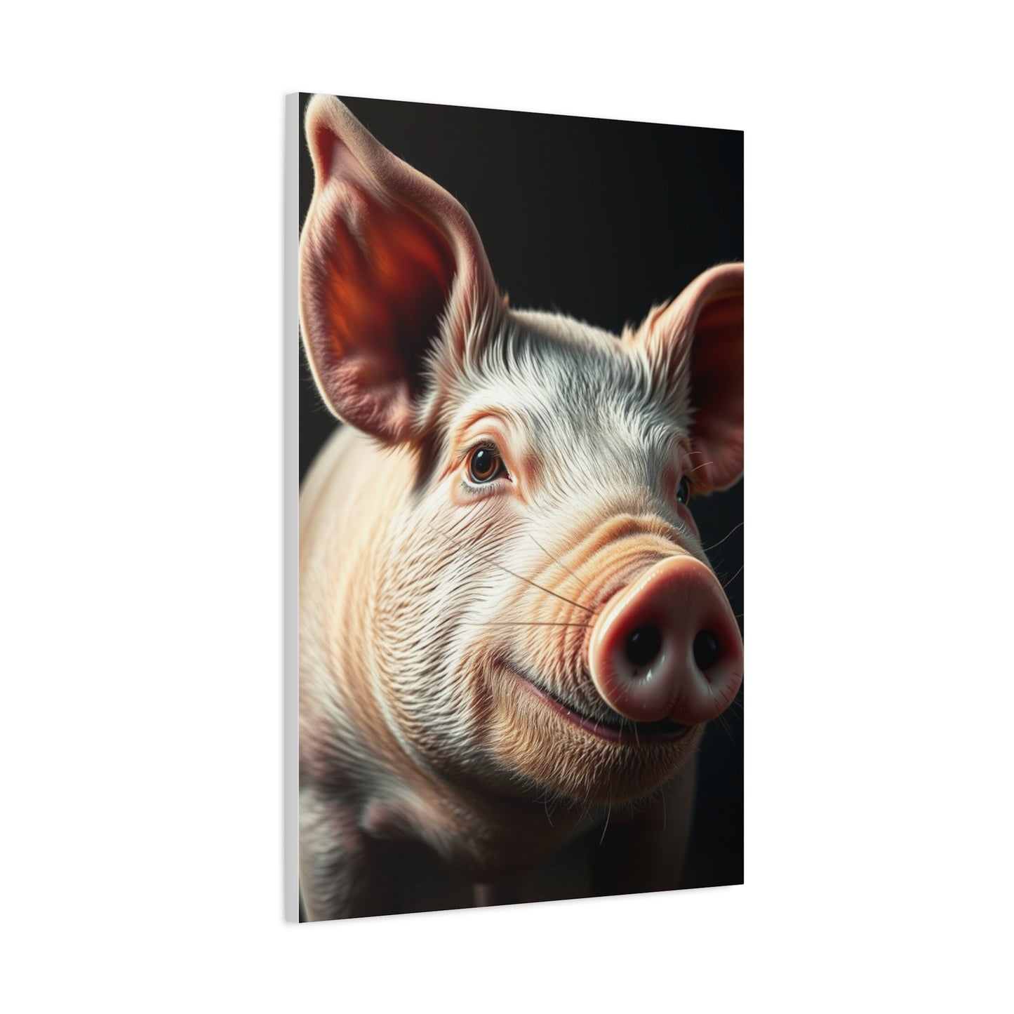 Vision Pig Art Art Wall Art & Canvas Print