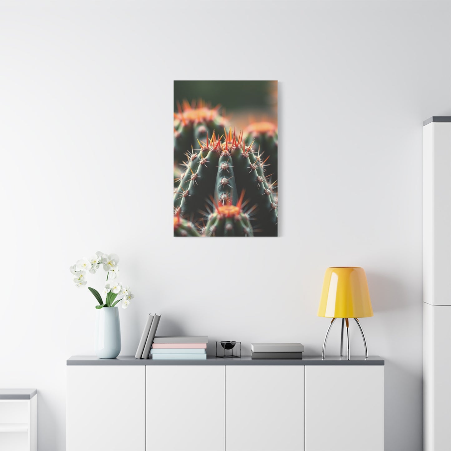 Prickly Oasis Masterpiece Wall Art & Canvas Print