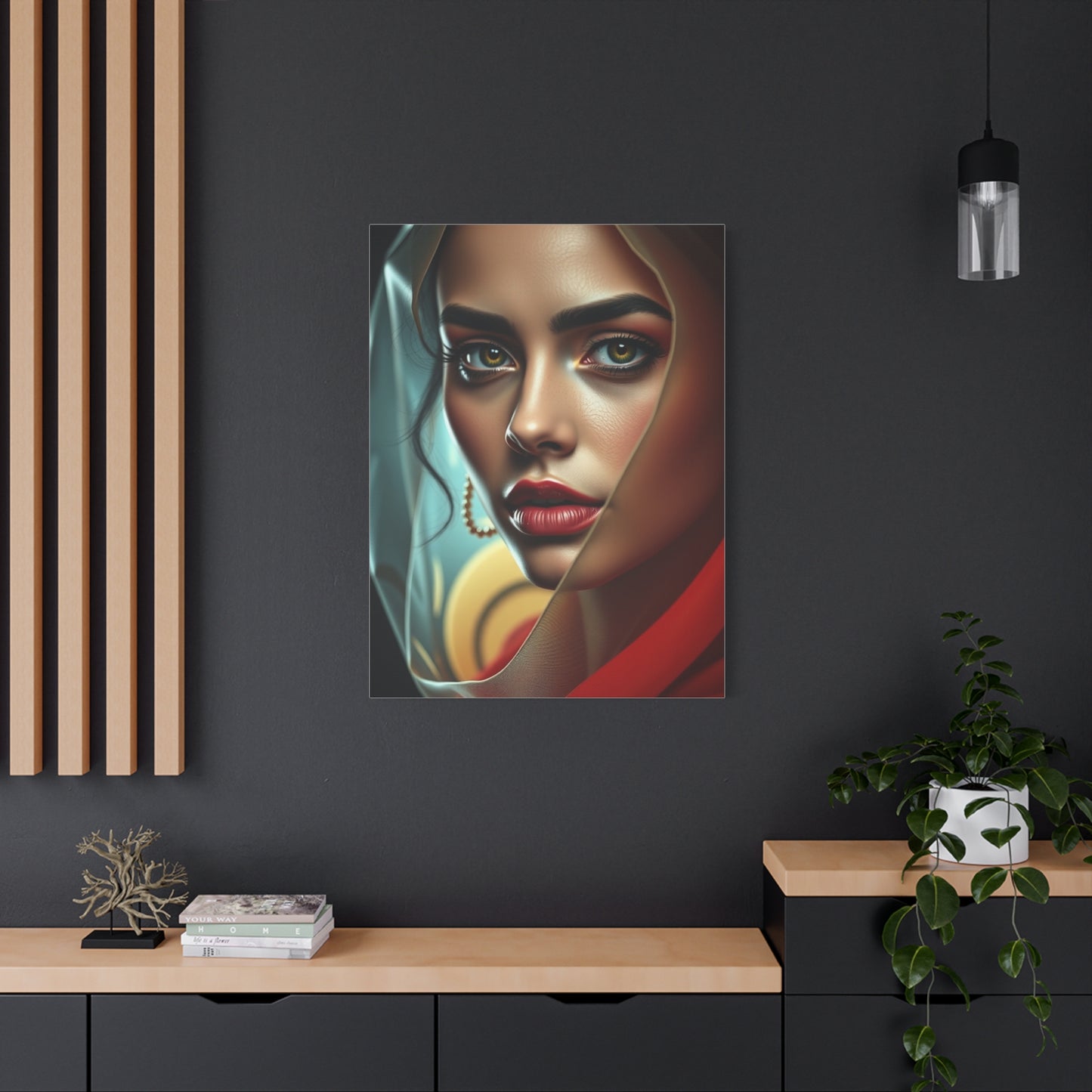 Masterpiece Reyna Noriega Art Vision Wall Art & Canvas Print