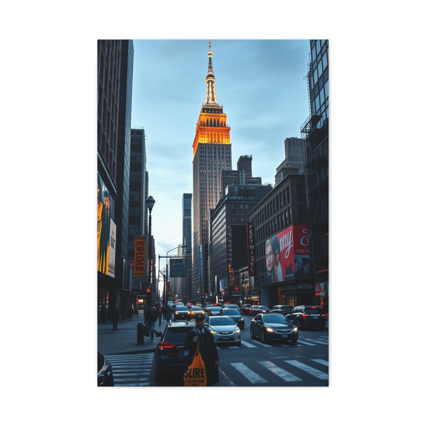 Hudson Tranquility Art Wall Art & Canvas Print