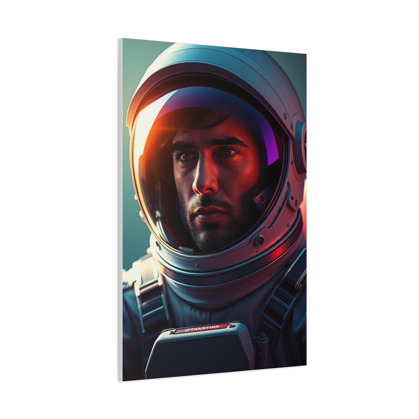 Astral Expedition Elegance Wall Art & Canvas Print