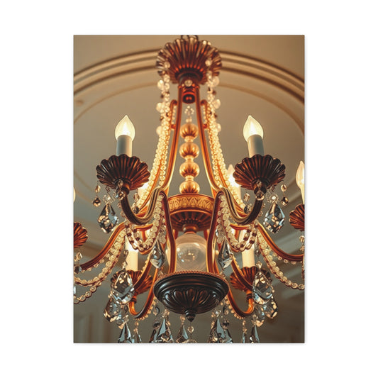 Supreme Chandelier Art Collection Wall Art & Canvas Print