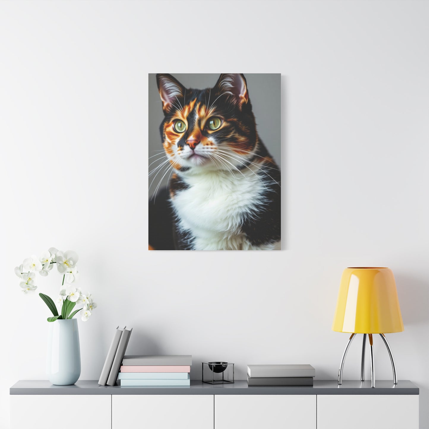 Calico Cat Art Supreme Gallery Wall Art & Canvas Print
