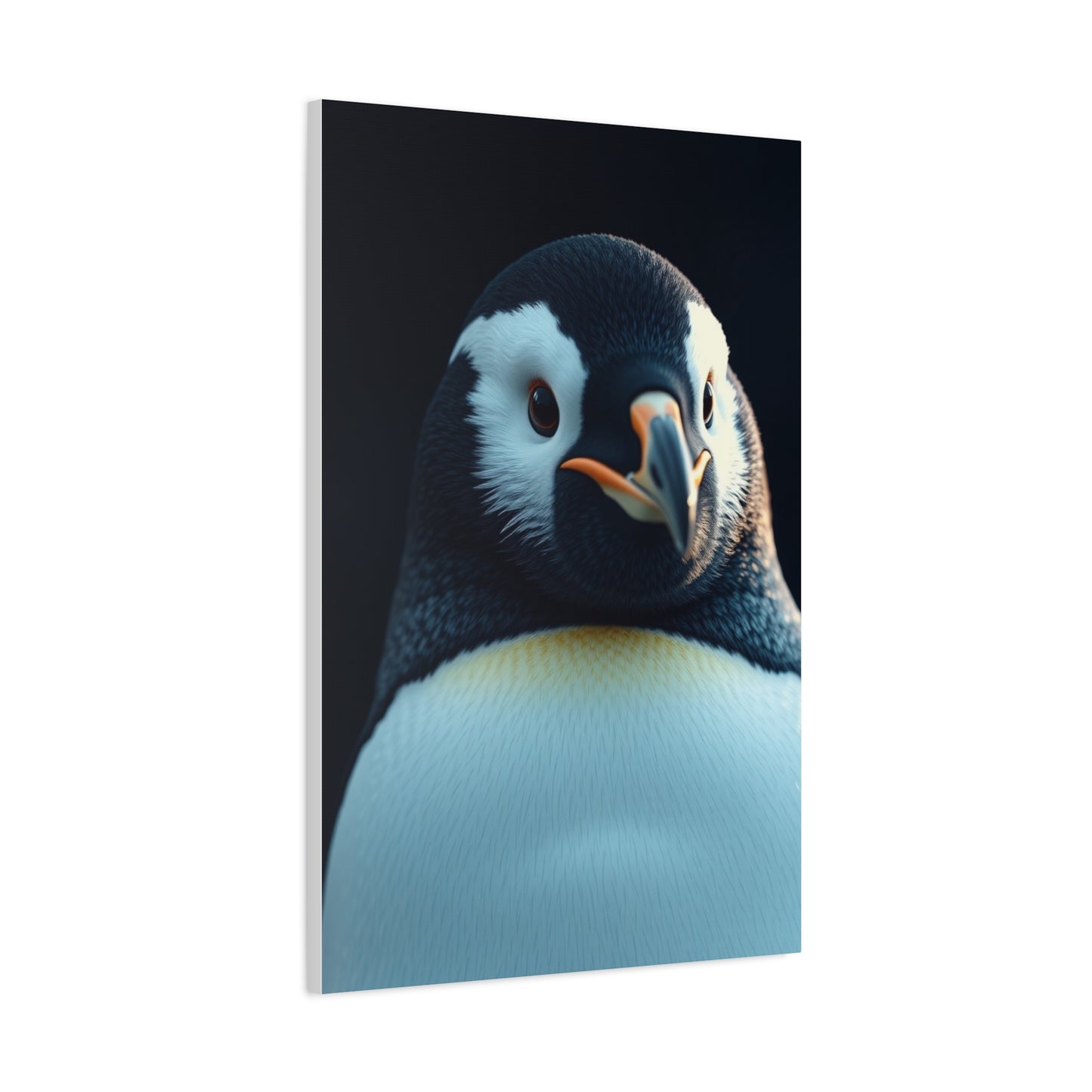 Vision Penguin Art Art Wall Art & Canvas Print