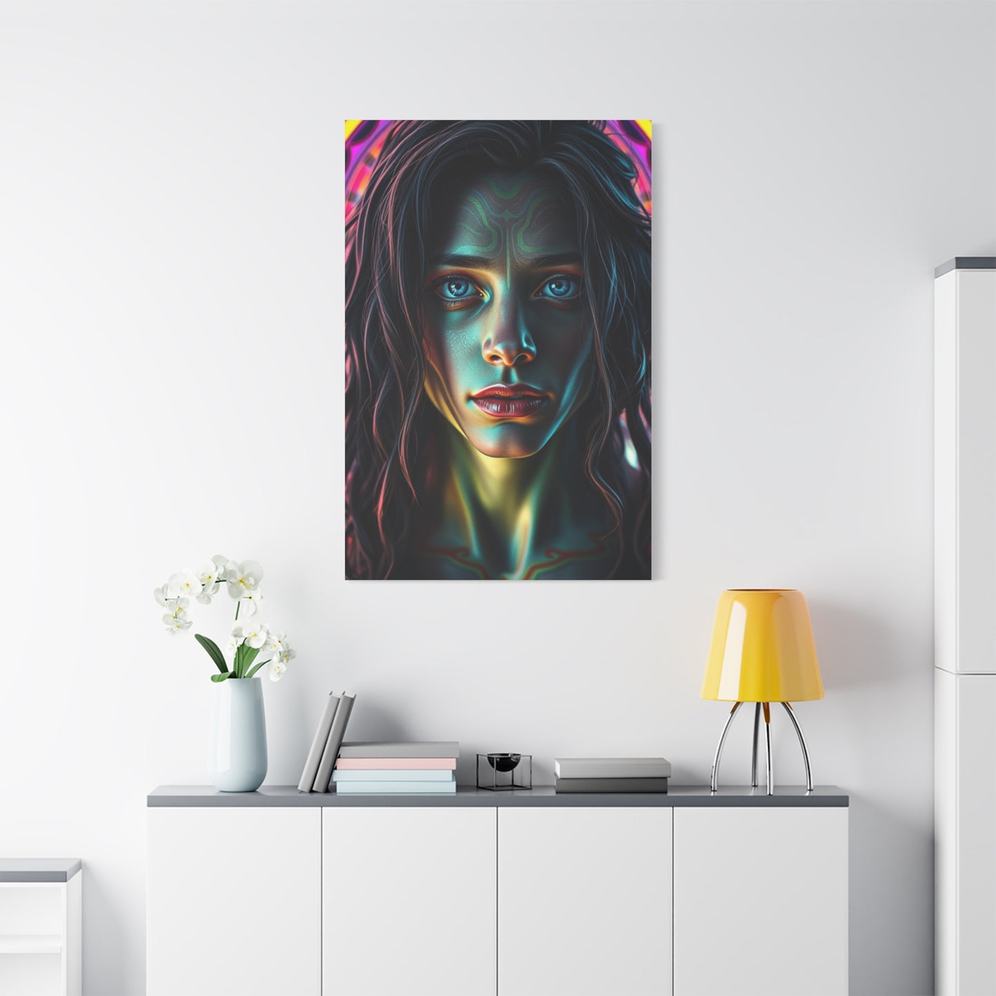 Divine Fantasy Panorama Wall Art & Canvas Print