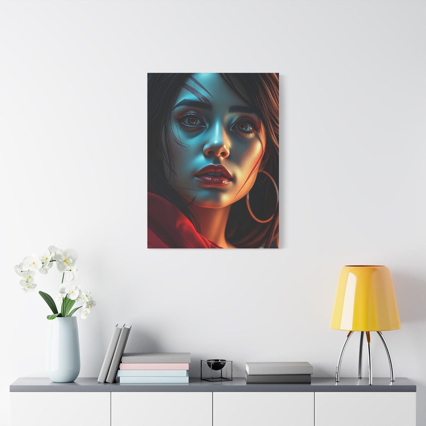Luxuriant Hera Composition Wall Art & Canvas Print