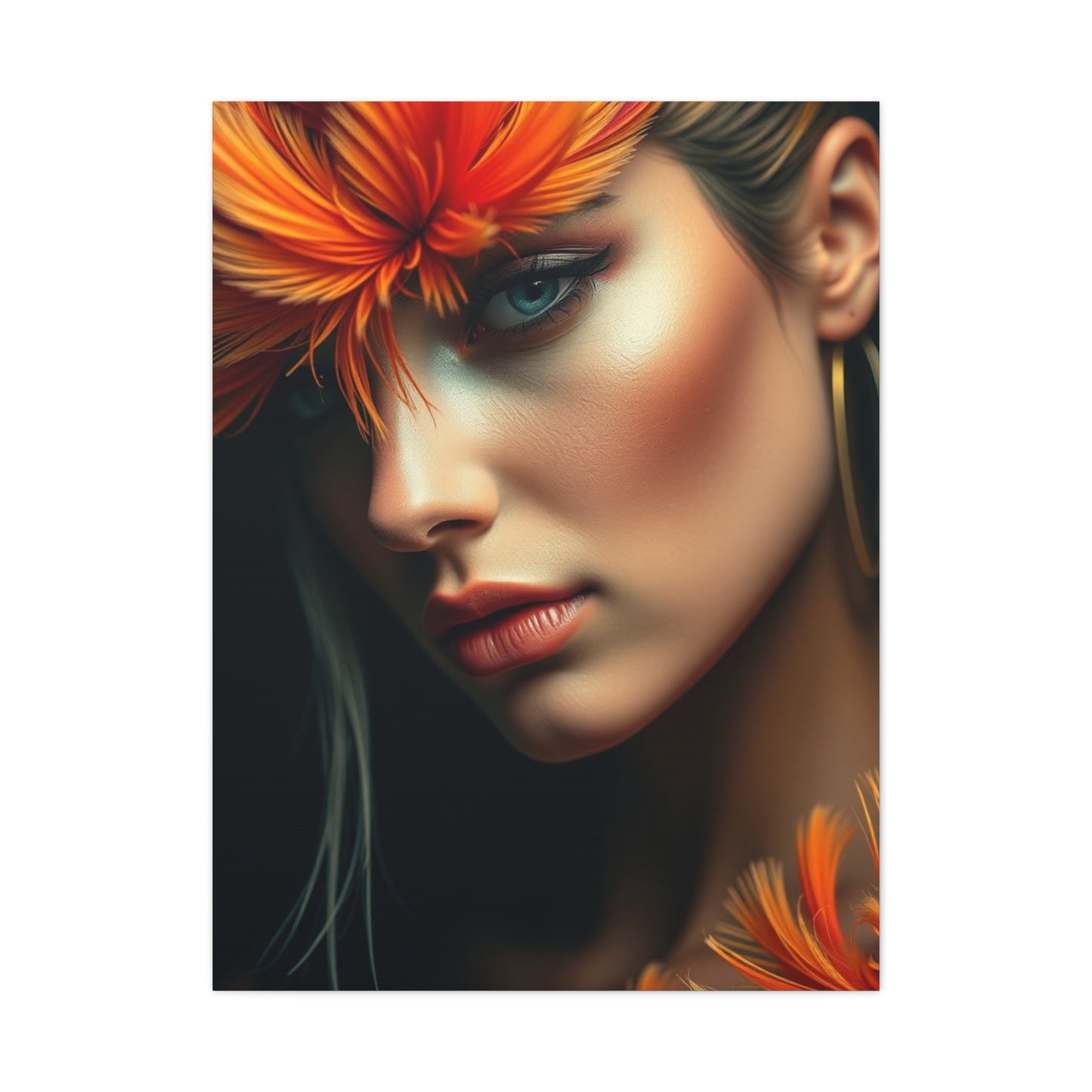 Opalescent Impressions Art Wall Art & Canvas Print