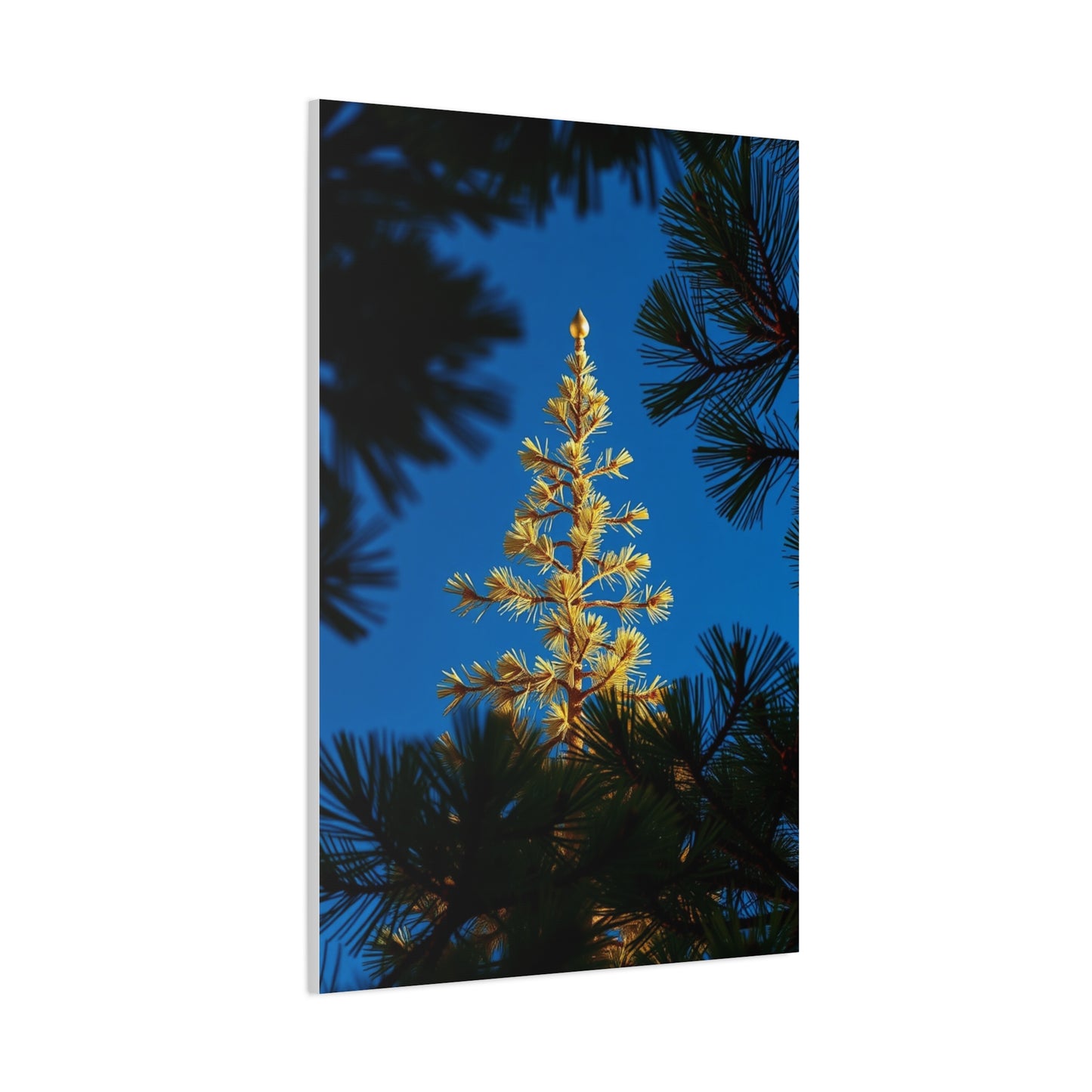 Vision Pine Tree Art Art Wall Art & Canvas Print