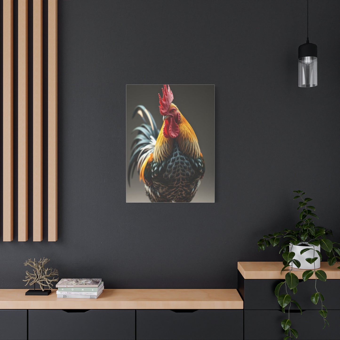 Majestic Fowl Portraiture