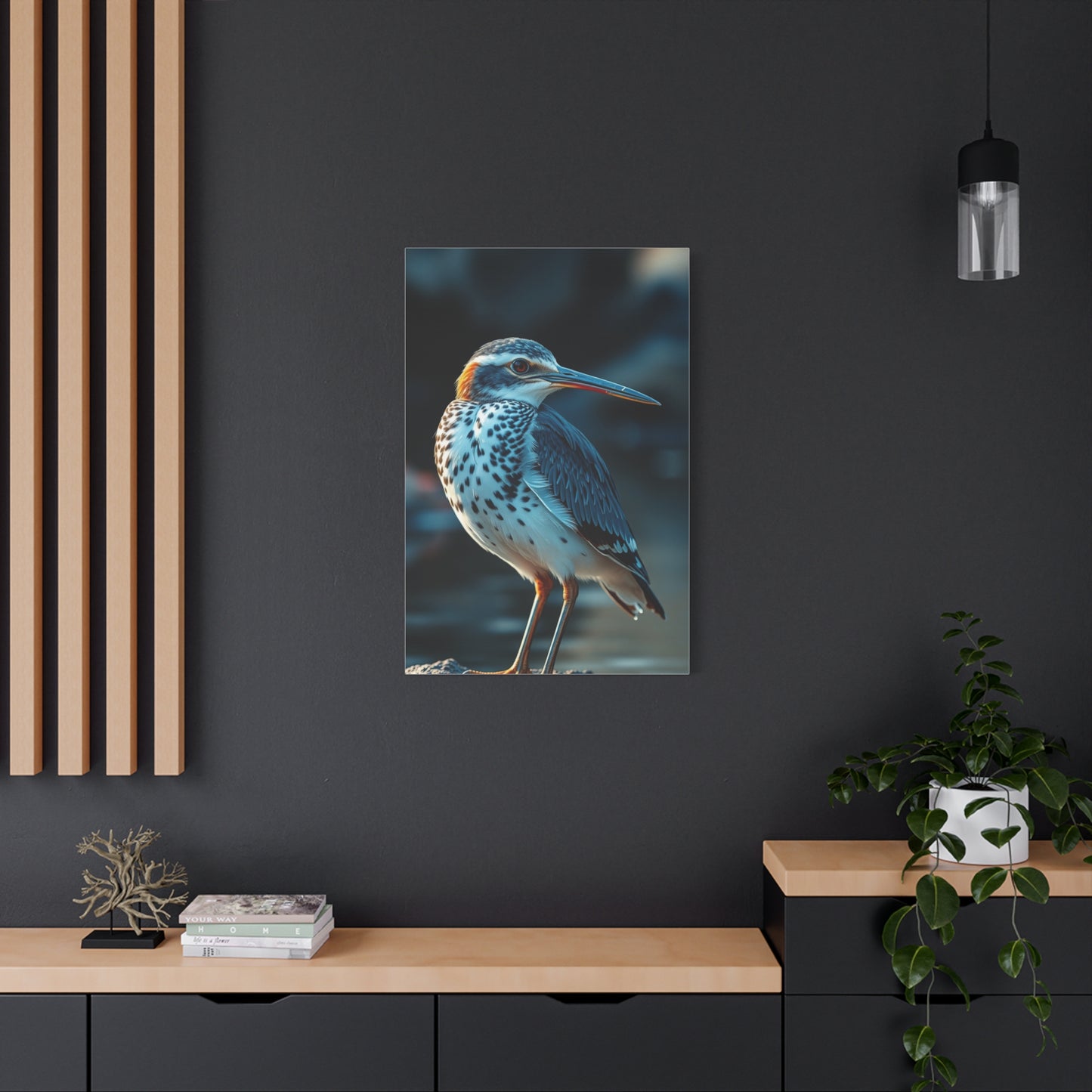 Masterpiece Sandpiper Art Vision Wall Art & Canvas Print